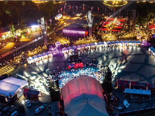 建党百年省科技科普展